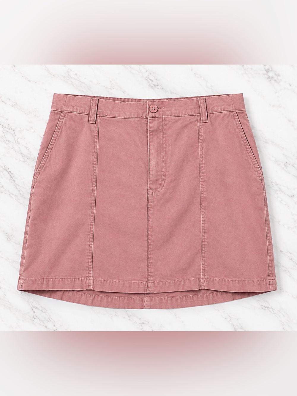 Lee Women's Rose Dust Mini Skirt- & Built In Shorts!